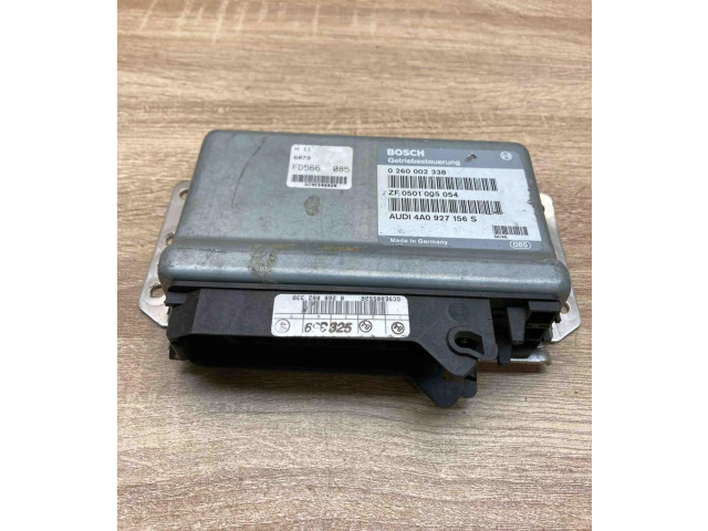 Блок управления коробкой передач 4A0927156S, 0260002338   Audi A6 S6 C4 4A