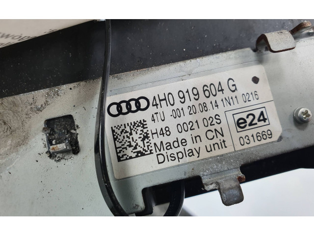 Дисплей    4H0919604G, H48002102S   Audi A8 S8 D4 4H