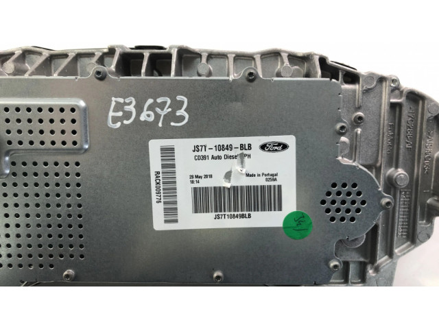 Přístrojová deska  Ford Mondeo MK V 2015 JS7T10849BLB, E3673  
