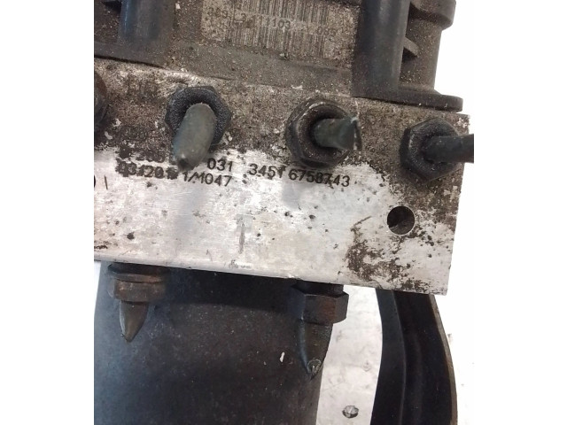 Блок АБС 6758743   BMW  6 E63 E64  2002 - 2010 года