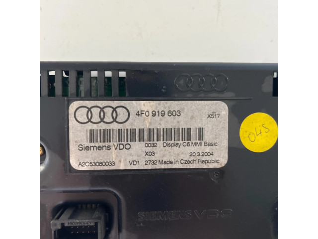 Дисплей    4F0919603, 2032004   Audi Q7 4L