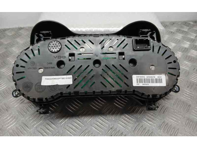 Přístrojová deska  Alfa Romeo Giulietta 2010 50527457  