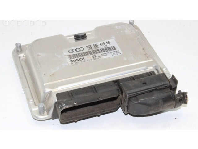 Блок управления двигателя 038906019GG   Audi A4 S4 B6 8E 8H