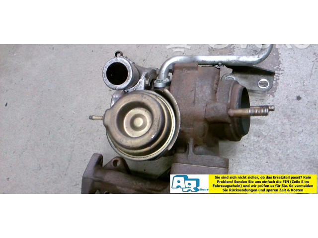  Турбина BMW 3 E46  11652414341, 11652248905         