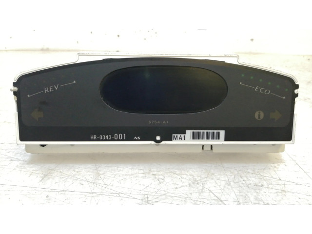 Панель приборов HR0343501   Honda Civic       