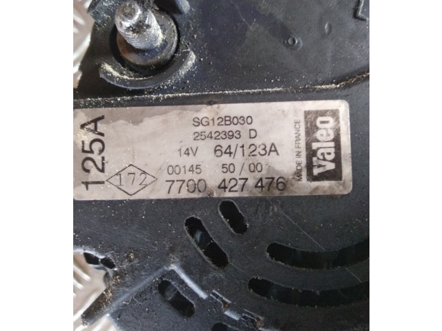Генератор SG12B030, 2542393D   Renault Espace III 2.2     