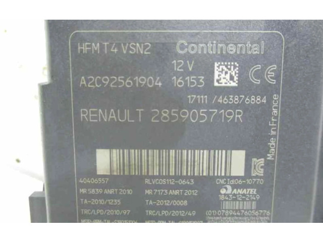 Řídící jednotka 237106957R   Renault Captur 2016