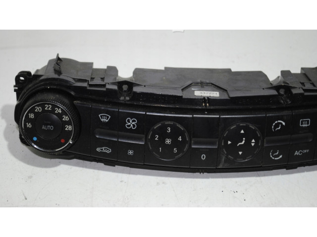 Блок управления климат-контролем 2118300385   Mercedes-Benz E W211