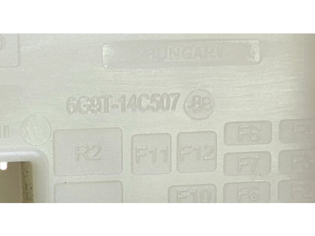 Блок предохранителей  6G9T14C507AB, 6G9T14C507BB   Ford S-MAX    