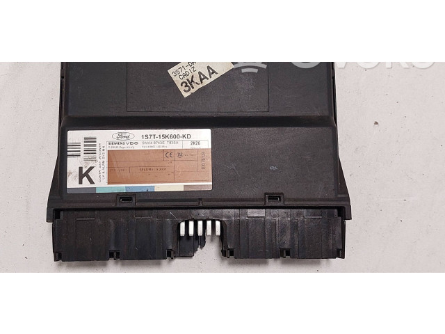 Комфортный модуль 5WK48862, 5WK48743E   Ford Fusion
