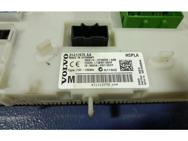 Блок комфорта 31412970AA, 31412970AA   Volvo XC60   