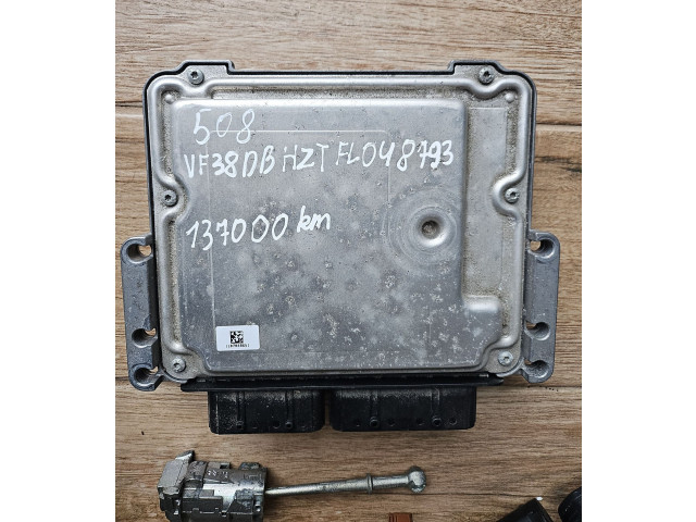 Řídící jednotka 0281032456, 9806687980   Peugeot 508 2015
