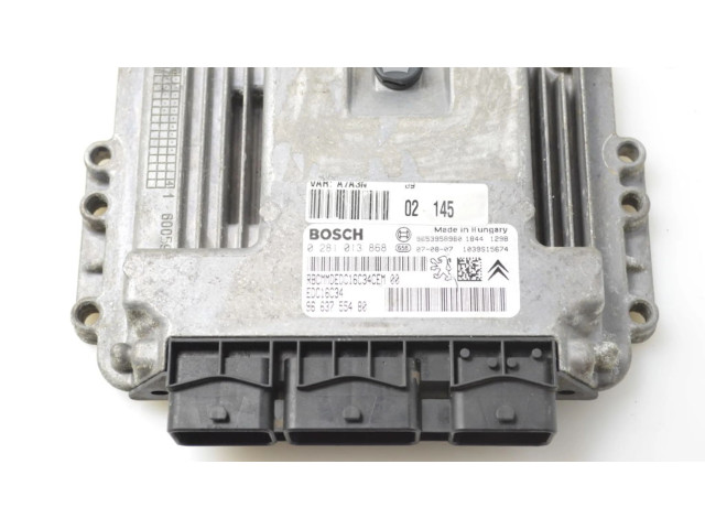 Řídící jednotka 9663755480   Peugeot 207 2008