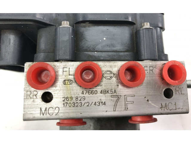 Jednotka ABS 0265956531, 476604BK5B   Nissan X-Trail T32 2017