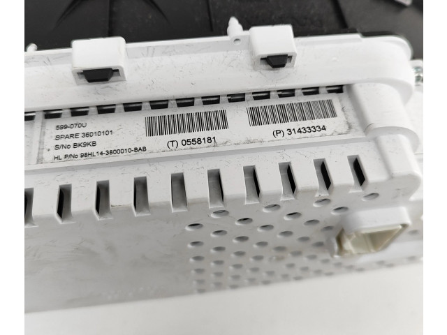 Панель приборов 31433334, 769315620U   Volvo XC60       