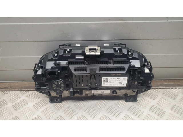 Панель приборов 83A920800D   Audi Q3 F3       