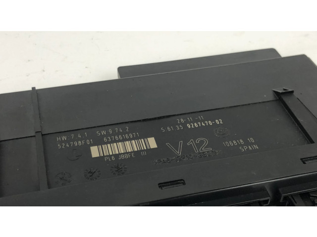 Блок комфорта 61359267470, 9267470   BMW 5 GT F07   
