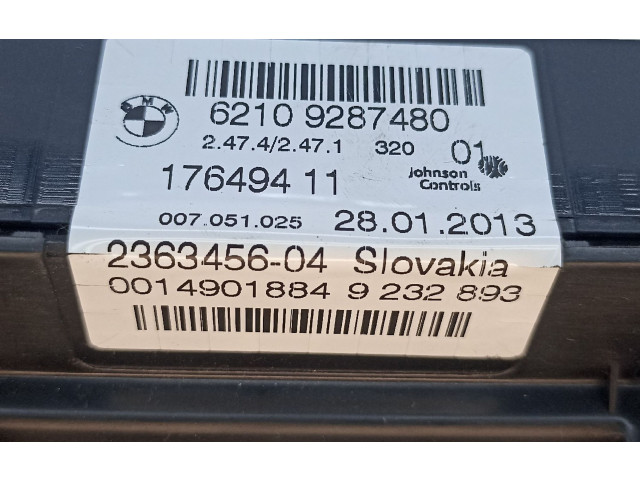 Přístrojová deska  BMW M3 F80 2013 176494  