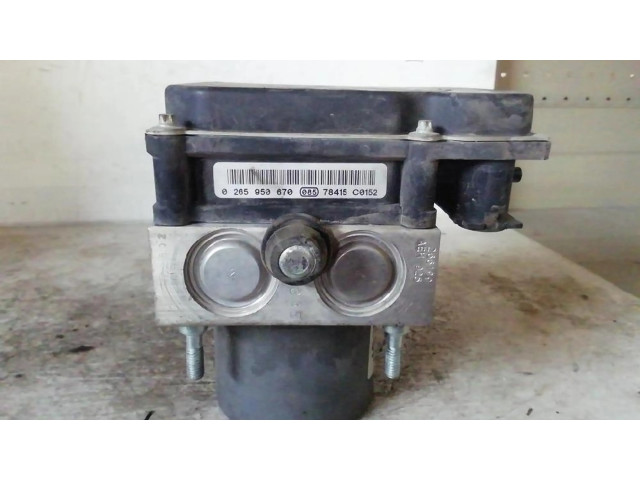 Jednotka ABS 71751083, 0265950670   Fiat Bravo 2007