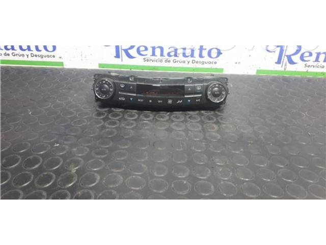 Блок управления климат-контролем 2198301085   Mercedes-Benz CLS C219