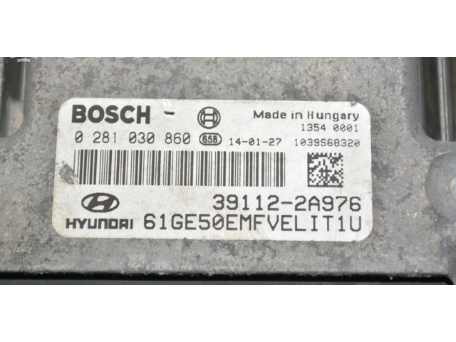 Řídící jednotka 391122A976   Hyundai i30 2014