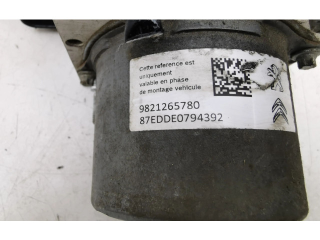 Jednotka ABS 9821265780, 87EDDE0794392   Peugeot 3008 II 2018
