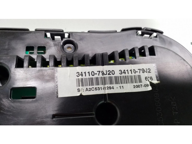 Přístrojová deska  Suzuki SX4 2010 3411079J20, 3411079J2  