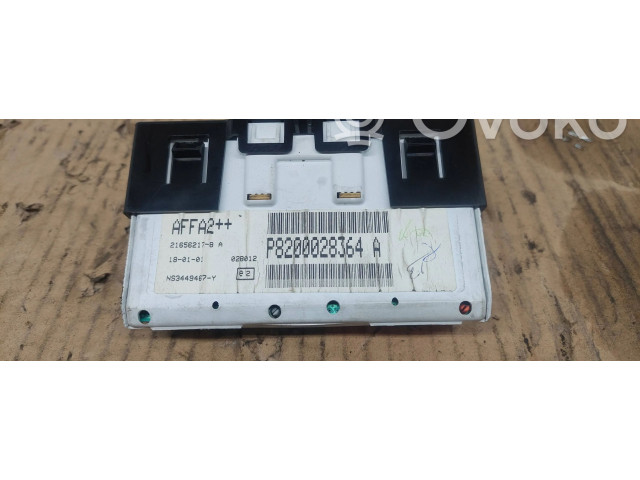 Дисплей    P8200028364A, 216562178A   Renault Megane I