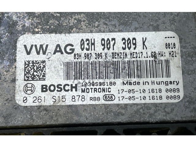 Řídící jednotka 03H907309K, 0261S15878   Volkswagen Atlas 2018