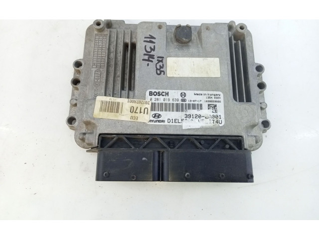 Řídící jednotka 391202A001, 0281019639   Hyundai ix35 2013