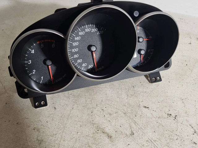 Панель приборов BP4K55430, K9001   Mazda 3 I       