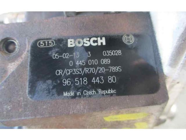 Vstřikovací čerpadlo 9656300380, 0445010089   Citroen Xsara    9HY 