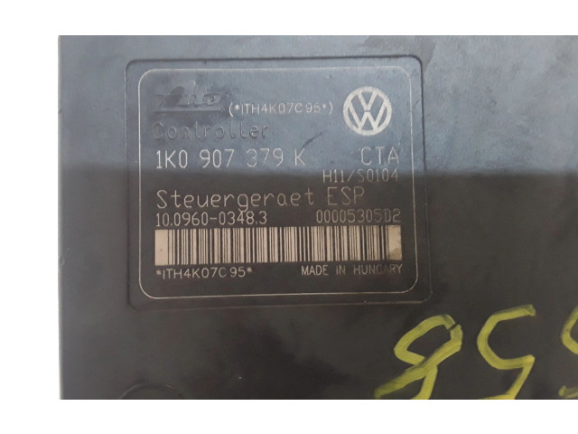 Блок АБС 1K0614517H, 1K0907379K   Audi  A3 S3 A3 Sportback 8P  2005 - 2013 года