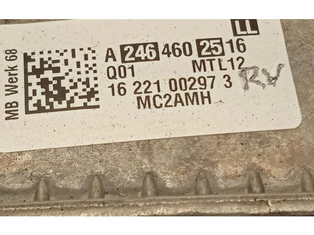    Рулевая рейка A2464602516, 2464602516   Infiniti Q30 2015 - 2018 года