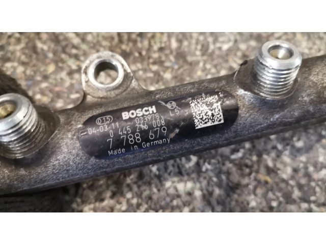 Vstřikovací lišta 0445216008, 7788679   BMW 7 E65 E66  pro naftový motor 3.0  