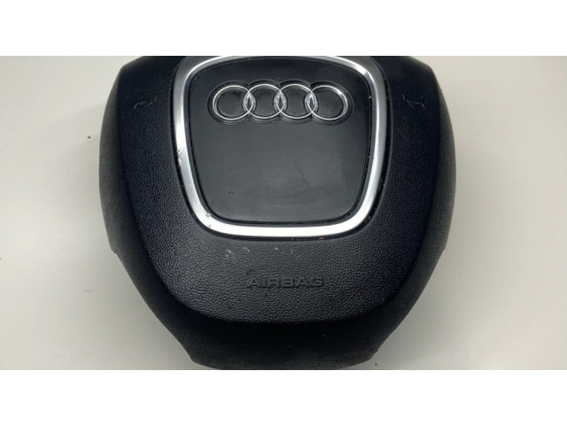 Подушка безопасности водителя 4F0880201, 4F0880201R   Audi A4 S4 B8 8K