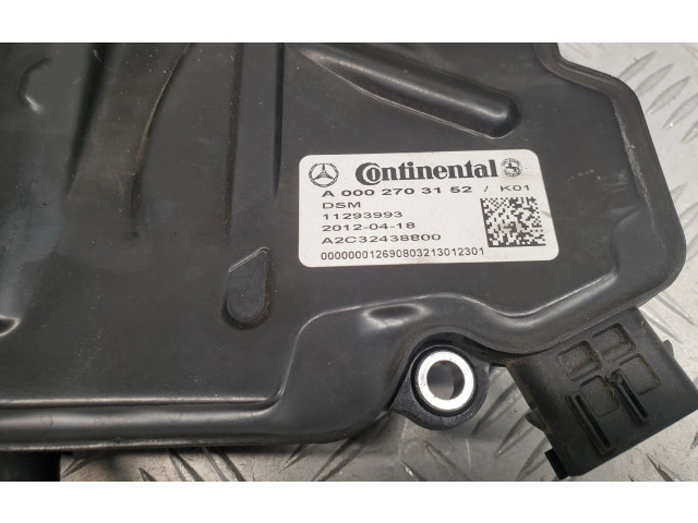 Блок управления коробкой передач A0002703152   Mercedes-Benz SL R231