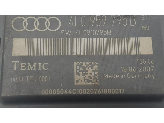 Блок управления 4L0959795B   Audi Q7 4L