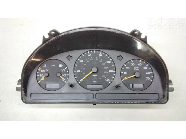 Přístrojová deska  Mercedes-Benz ML W163 1998 A1635400811  