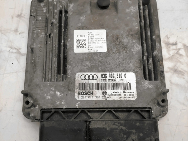 Блок управления 03G997016QX   Audi A3 S3 8P