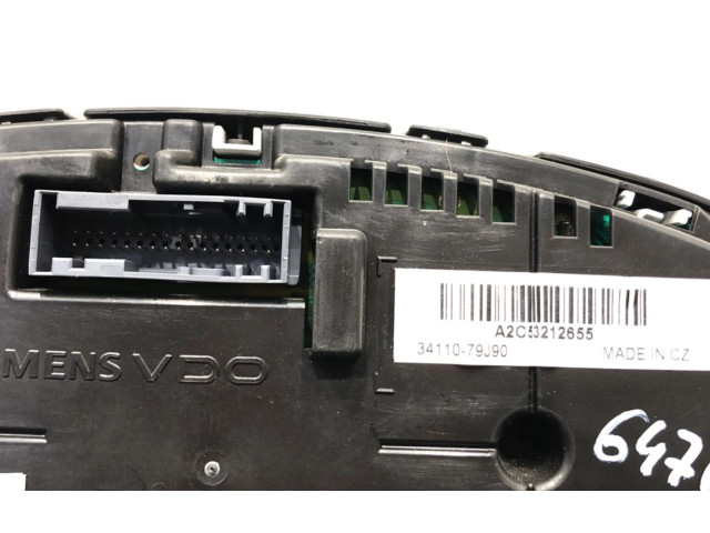 Přístrojová deska  Suzuki SX4 2007 34110-79J90  