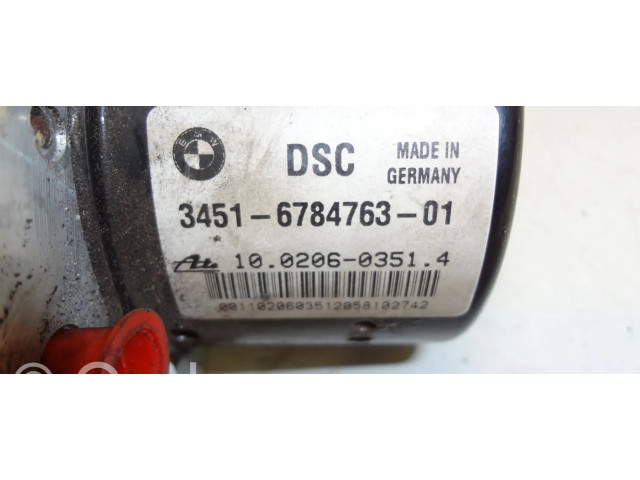 Jednotka ABS 6784764-01, 6784763-01   BMW 1 E81 E87 2008