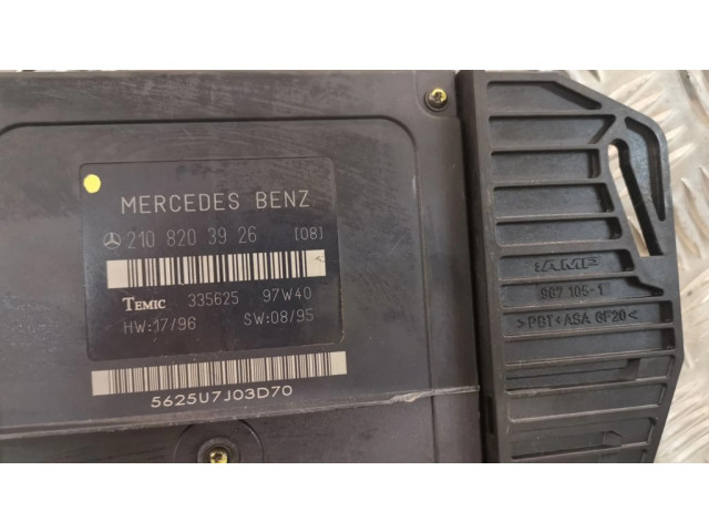 Блок управления 5625U7J03D70, 2108203926   Mercedes-Benz E W210