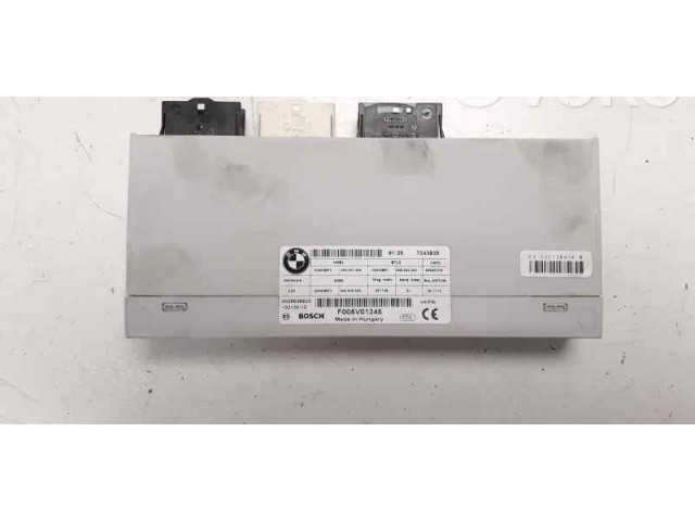 Zámek zadních dveří 61357343935, F005V01345   BMW 3 E92 E93 2013