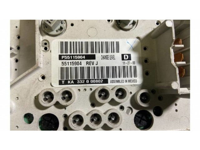 Блок управления климат-контролем P55115904, 55115904   Jeep Grand Cherokee (WJ)
