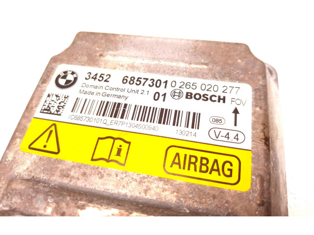Блок подушек безопасности 6857301, 0265020277   BMW 7 F01 F02 F03 F04