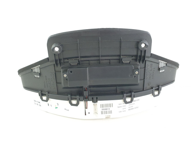 Přístrojová deska  Volvo S80 2011 31270901AA, 69399320U  