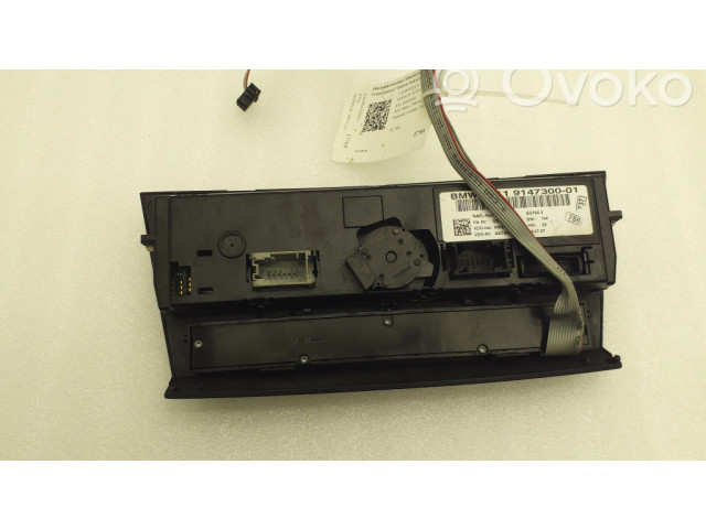 Блок управления климат-контролем 9147300, 64119147300   BMW 3 E92 E93