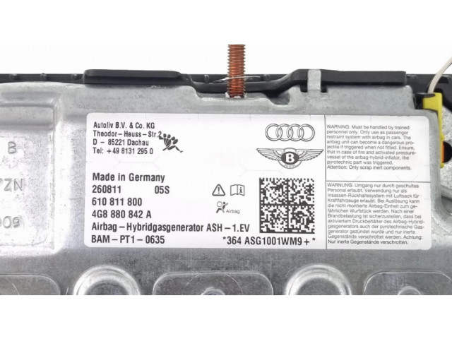 Подушка безопасности для колен 4G8880842A, BAMPT10635   Audi A6 C7