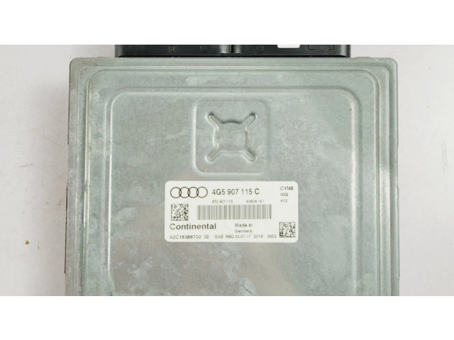 Блок управления двигателя 4G5907115C, 8T2907115   Audi A6 S6 C7 4G